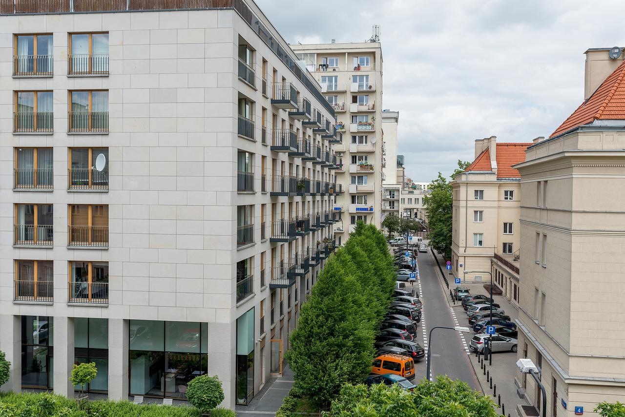 P&O Apartments Górskiego Varsóvia Exterior foto